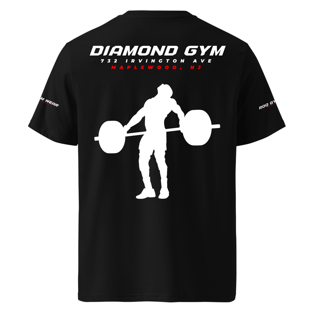 Diamond Gym - Regular T-Shirt - Black