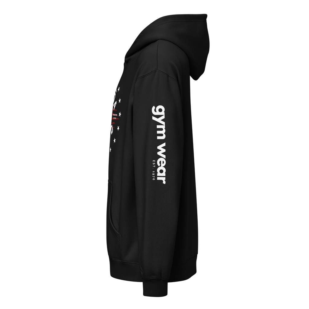 Balboa v Creed - Hoodie - Black