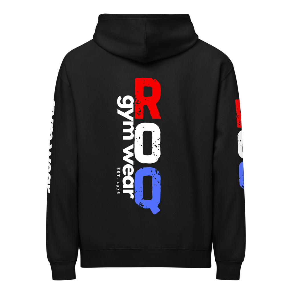 Heavy Duty - Hoodie - Black