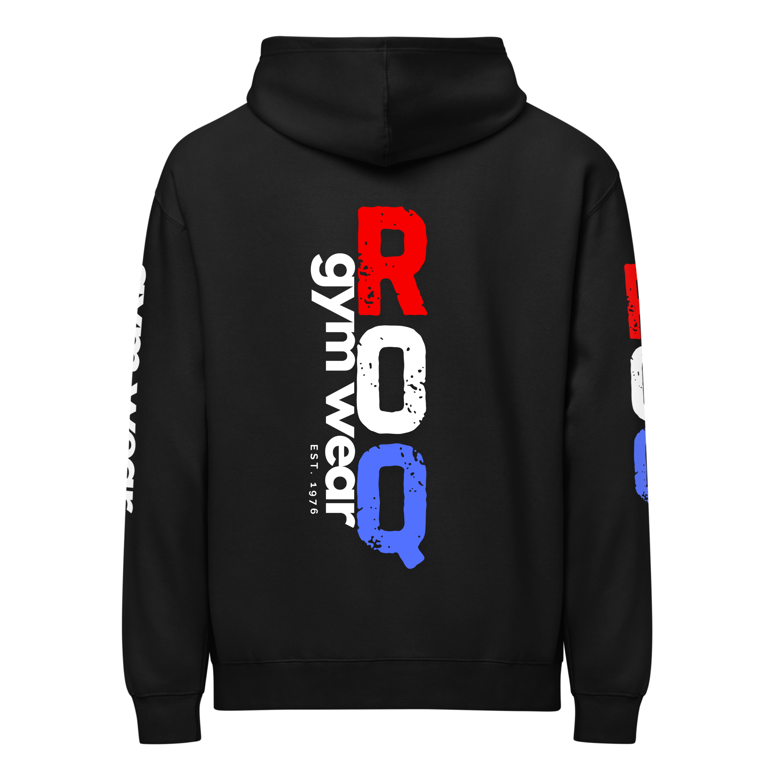 Heavy Duty - Hoodie - Black