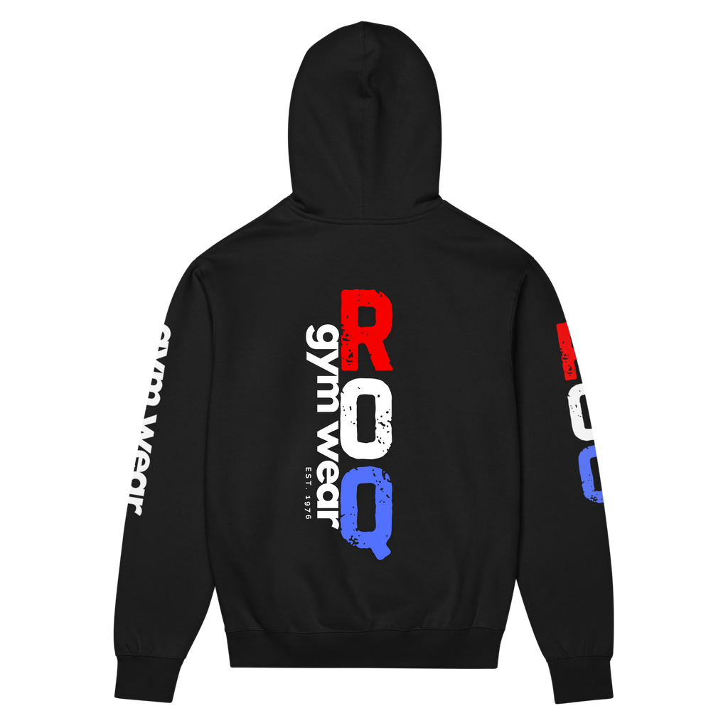 Heavy Duty - Hoodie - Black