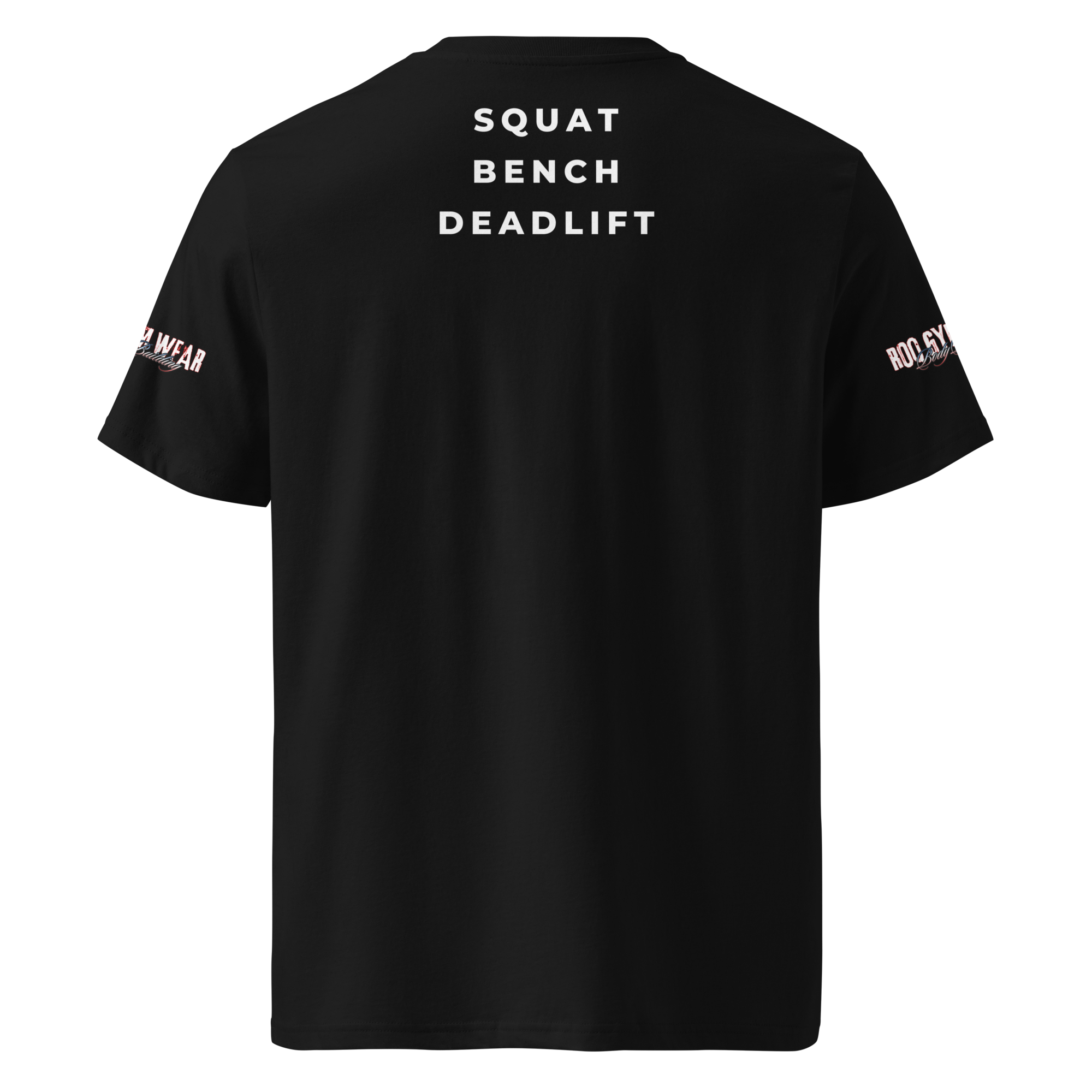 Squat Bench Deadlift - Regular T-Shirt - Black