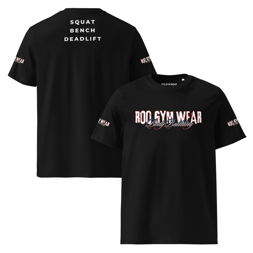 Squat Bench Deadlift - Regular T-Shirt - Black