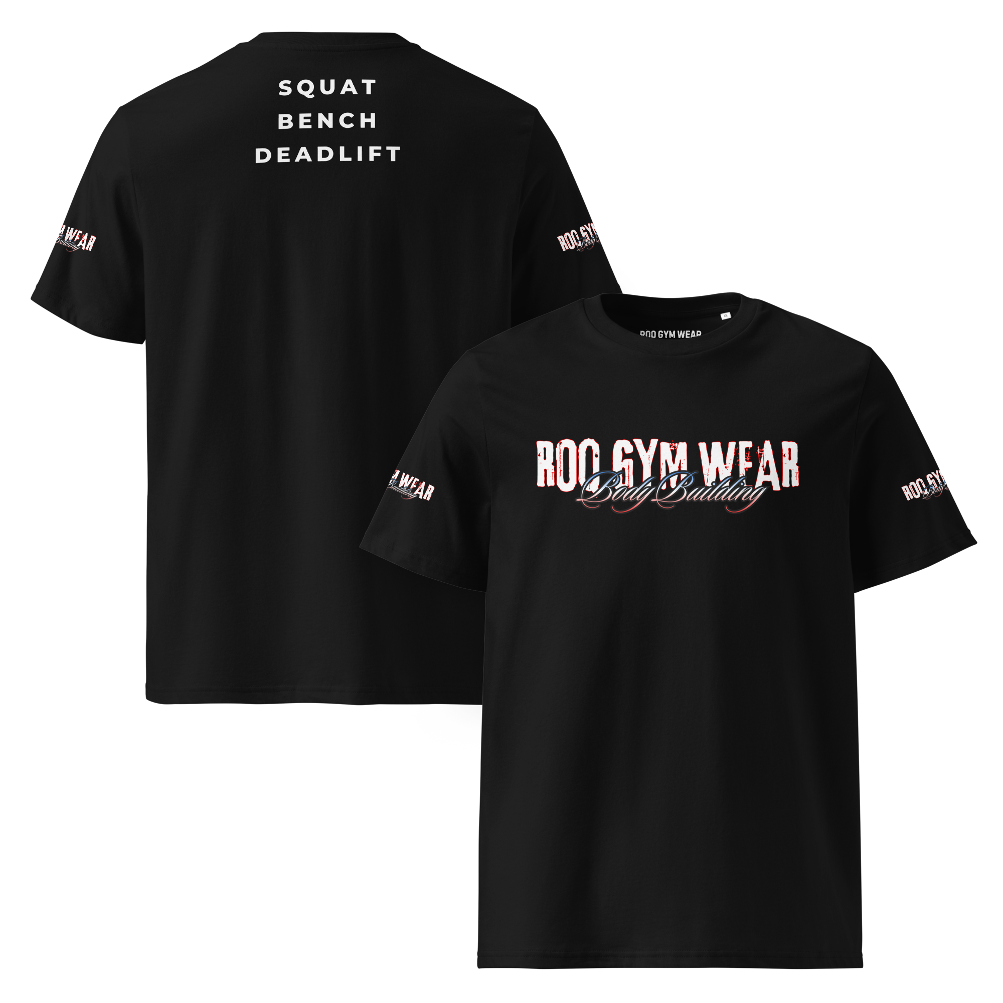 Squat Bench Deadlift - Regular T-Shirt - Black
