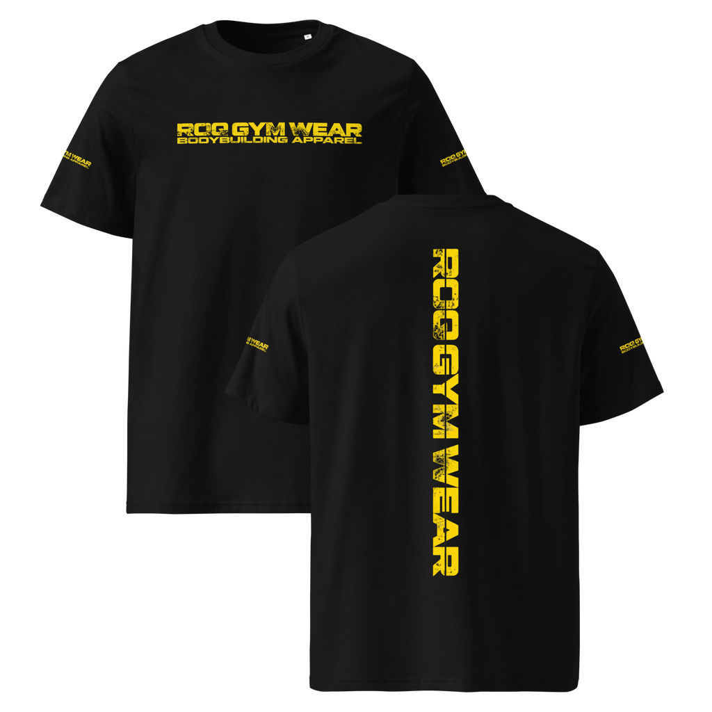 ROQ Gym Wear - Regular T-Shirt - Black
