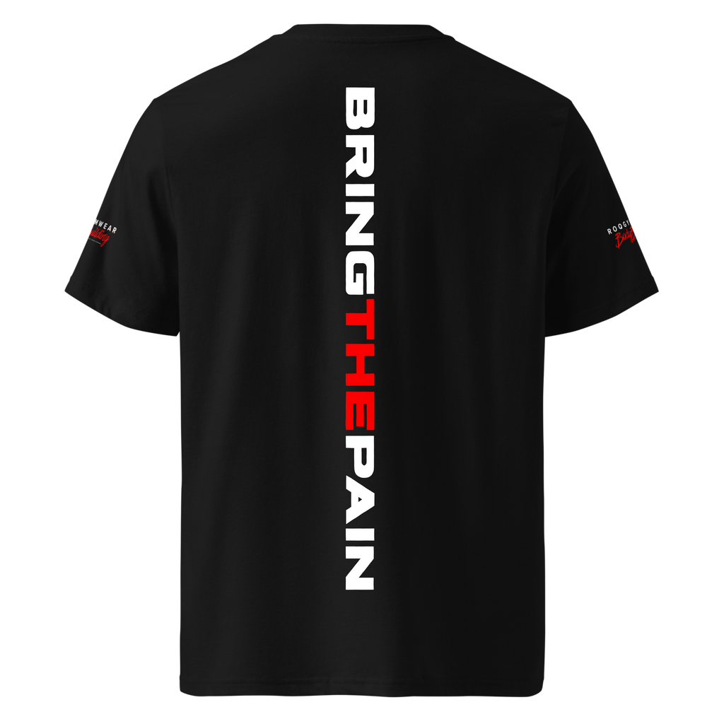 Bring The Pain - Regular T-Shirt - Black