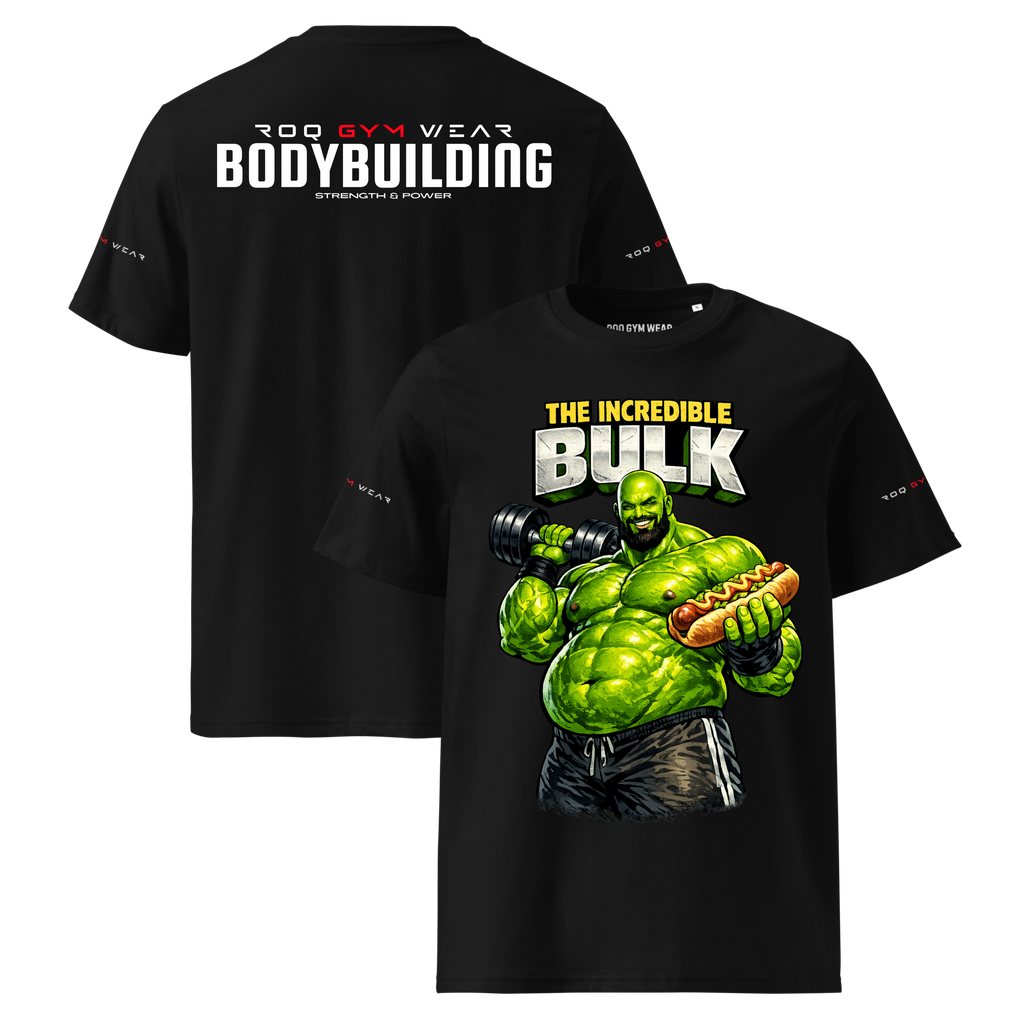 The Incredible Bulk - Regular T-Shirt - Black