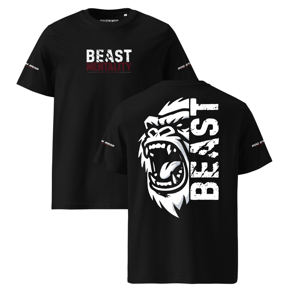 Beast Mentality - Regular T-Shirt - Black