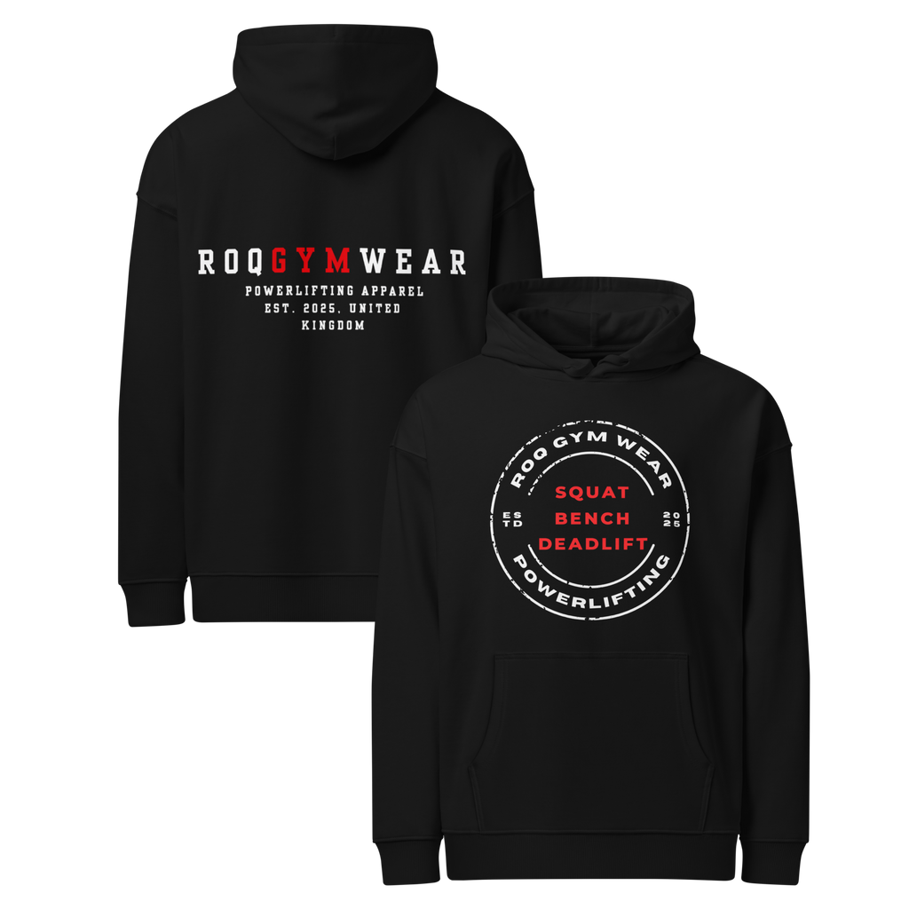 Squat Bench Deadlift - Hoodie - Black