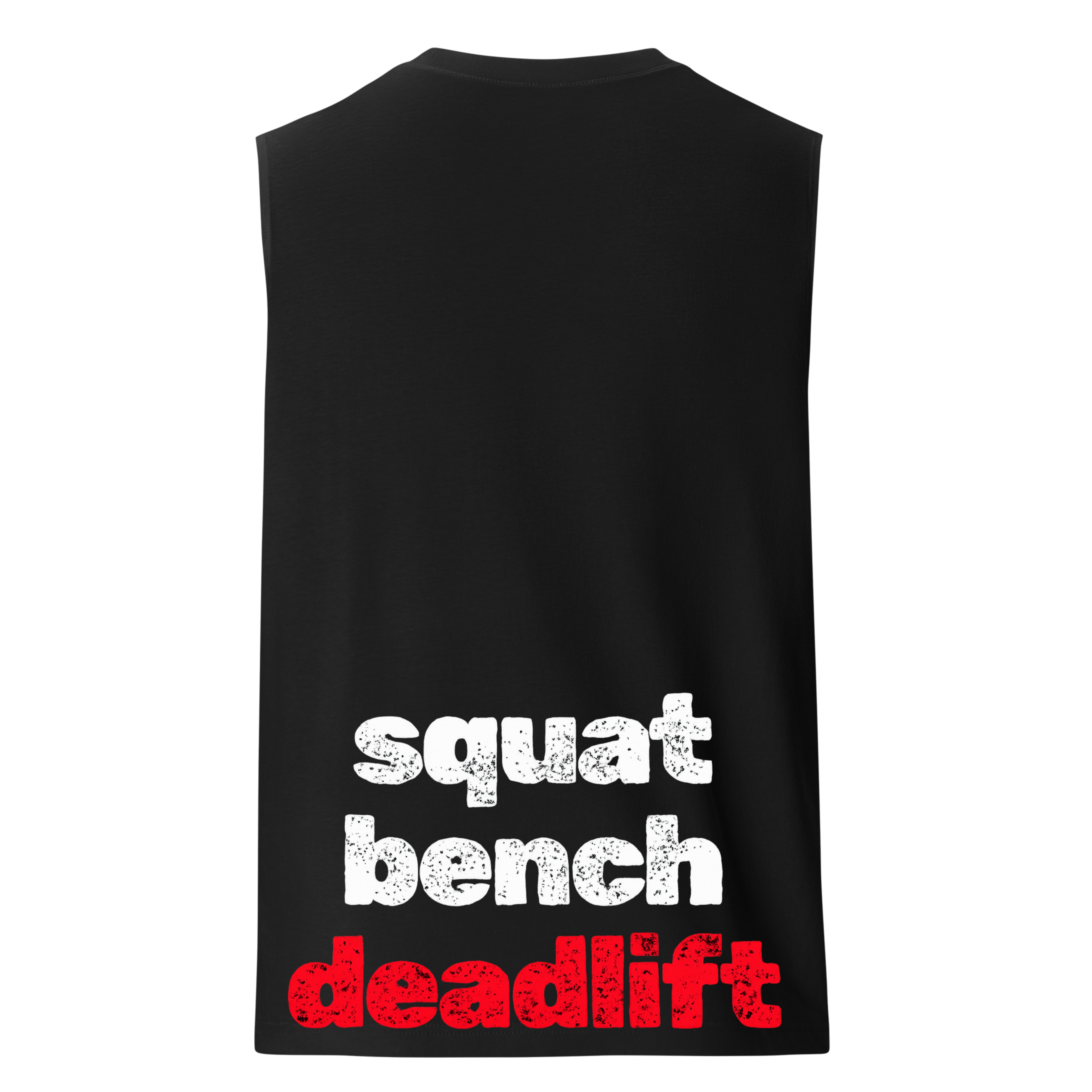 Squat Bench Deadlift - Regular Tank Top - Black
