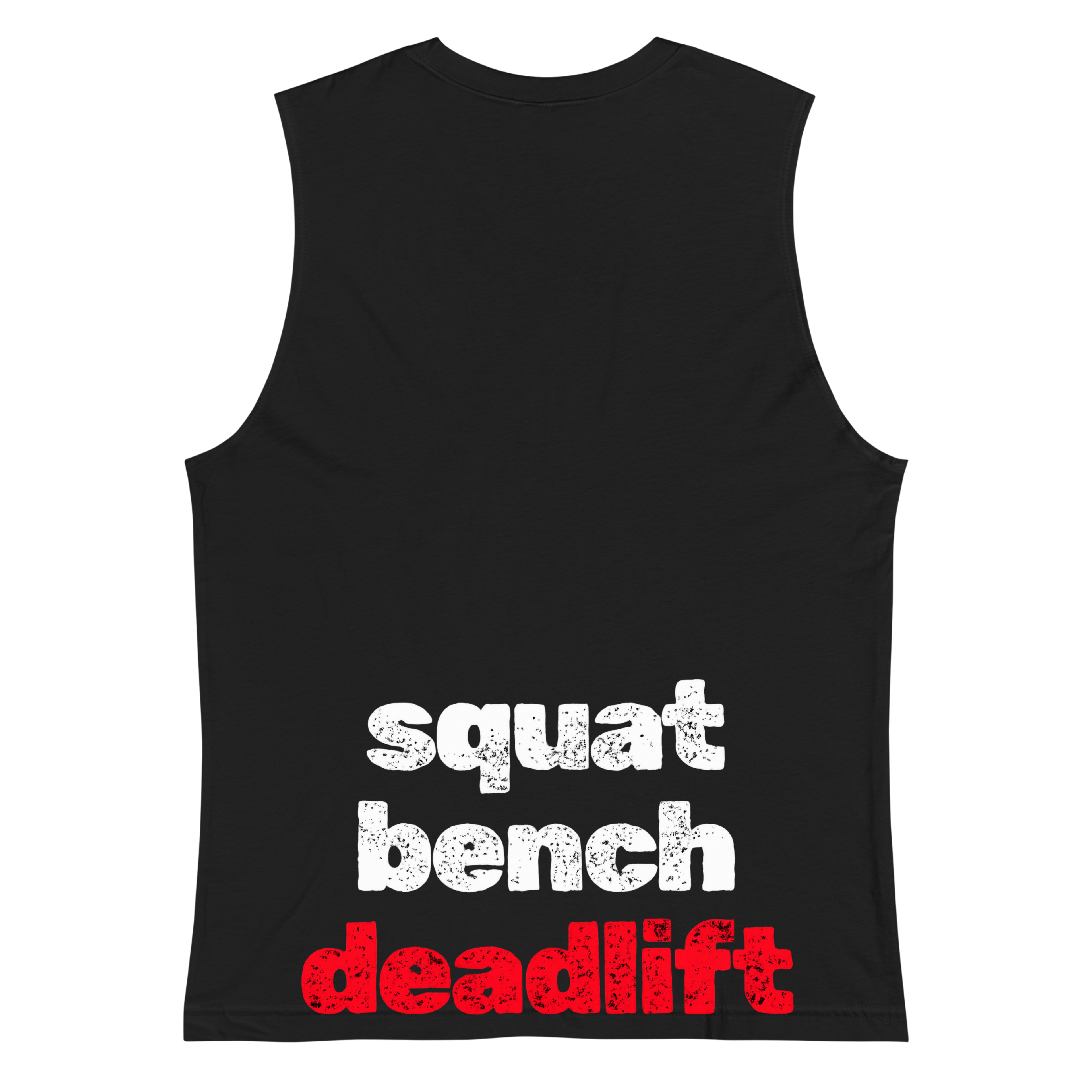 Squat Bench Deadlift - Regular Tank Top - Black