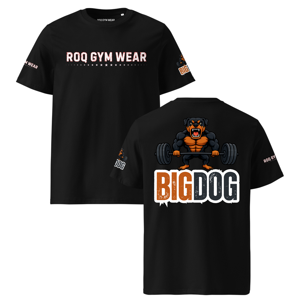BigDog - Regular T-Shirt - Black