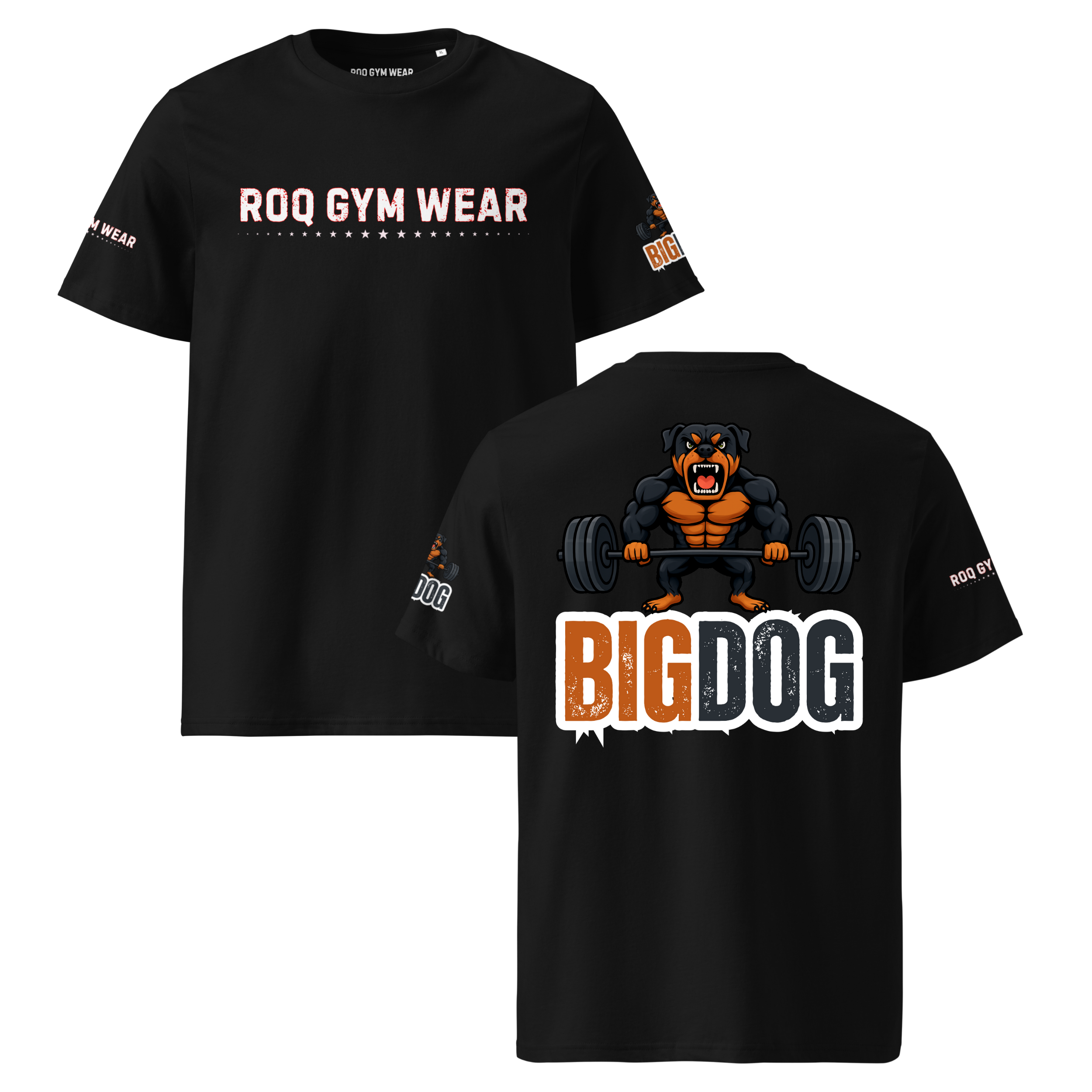 BigDog - Regular T-Shirt - Black