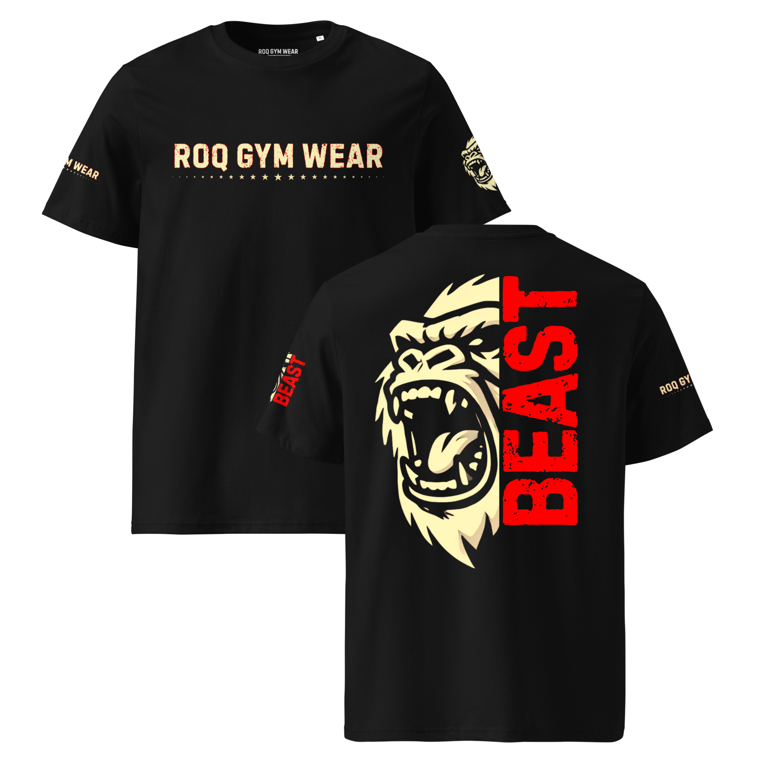 Beast - Regular T-Shirt - Black