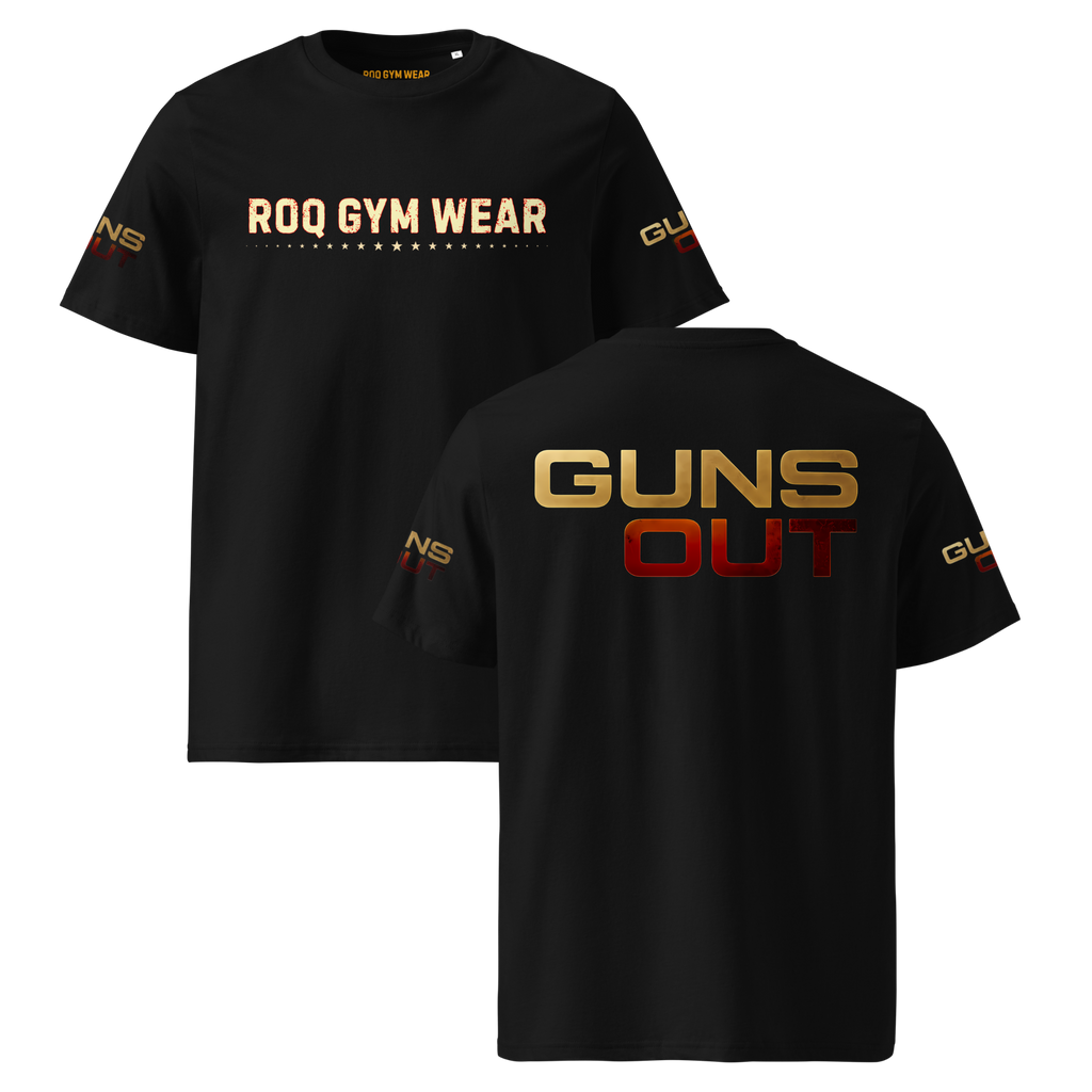 Guns Out - Regular T-Shirt - Black