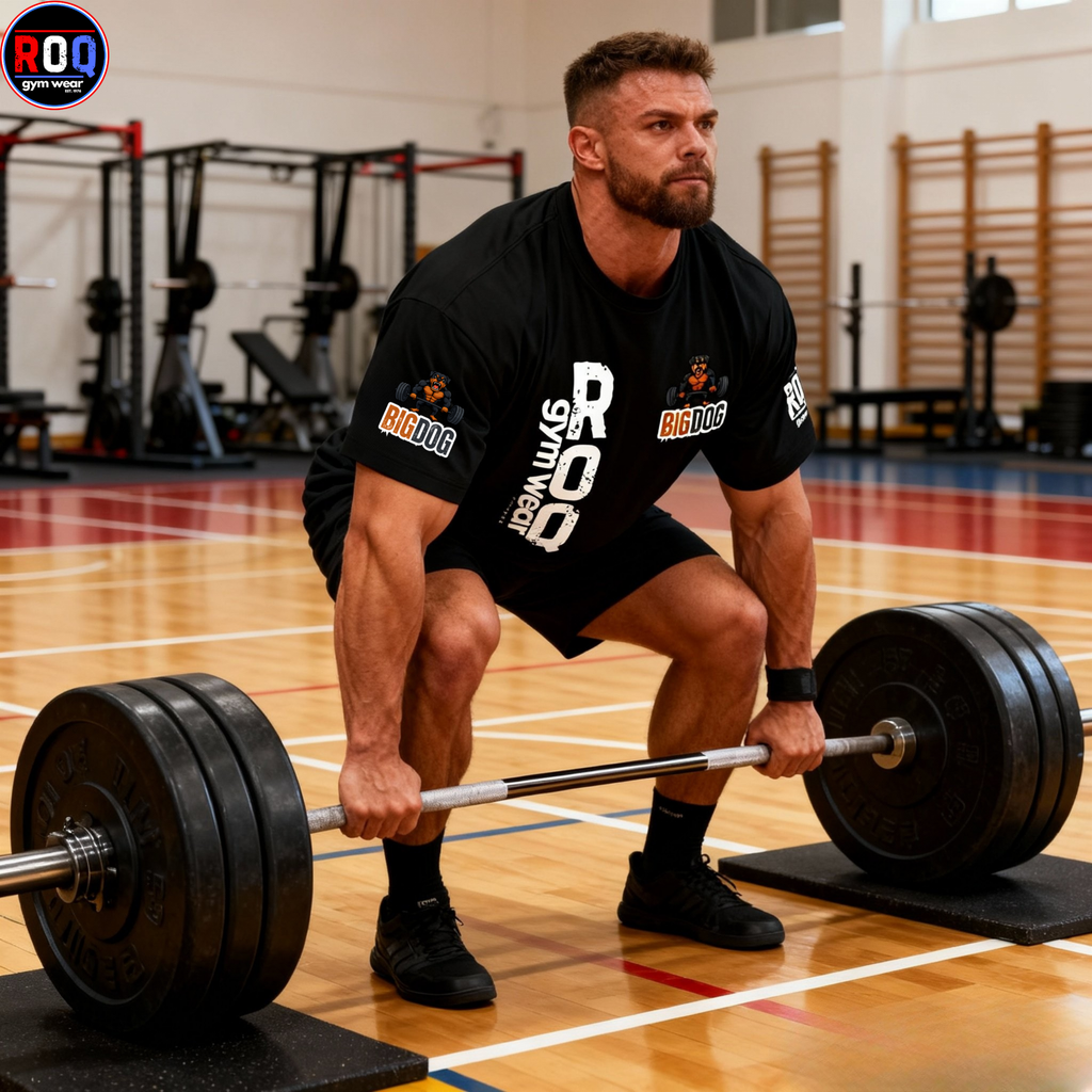 BigDog- Oversized T-Shirt - Black