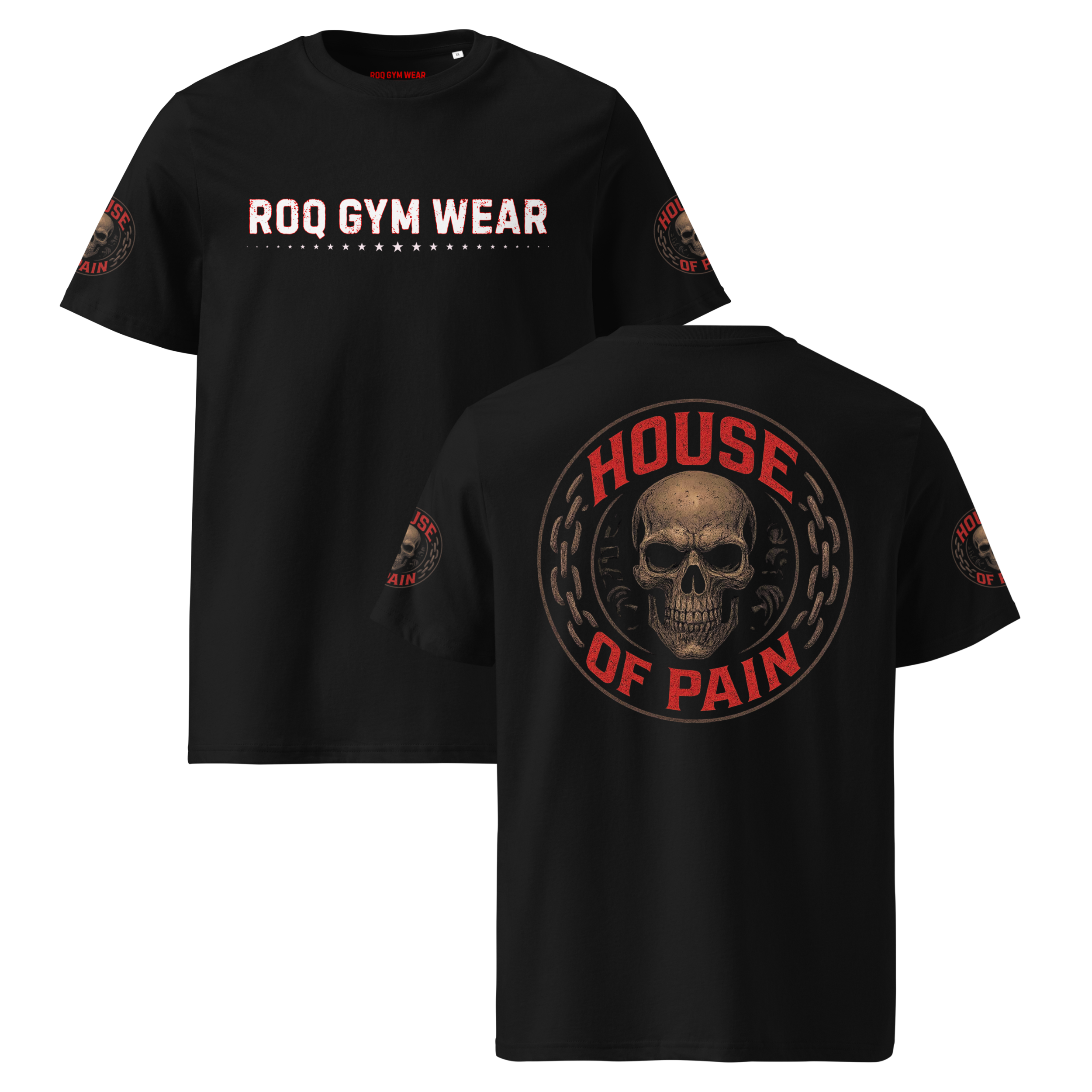House Of Pain - Regular T-Shirt - Black