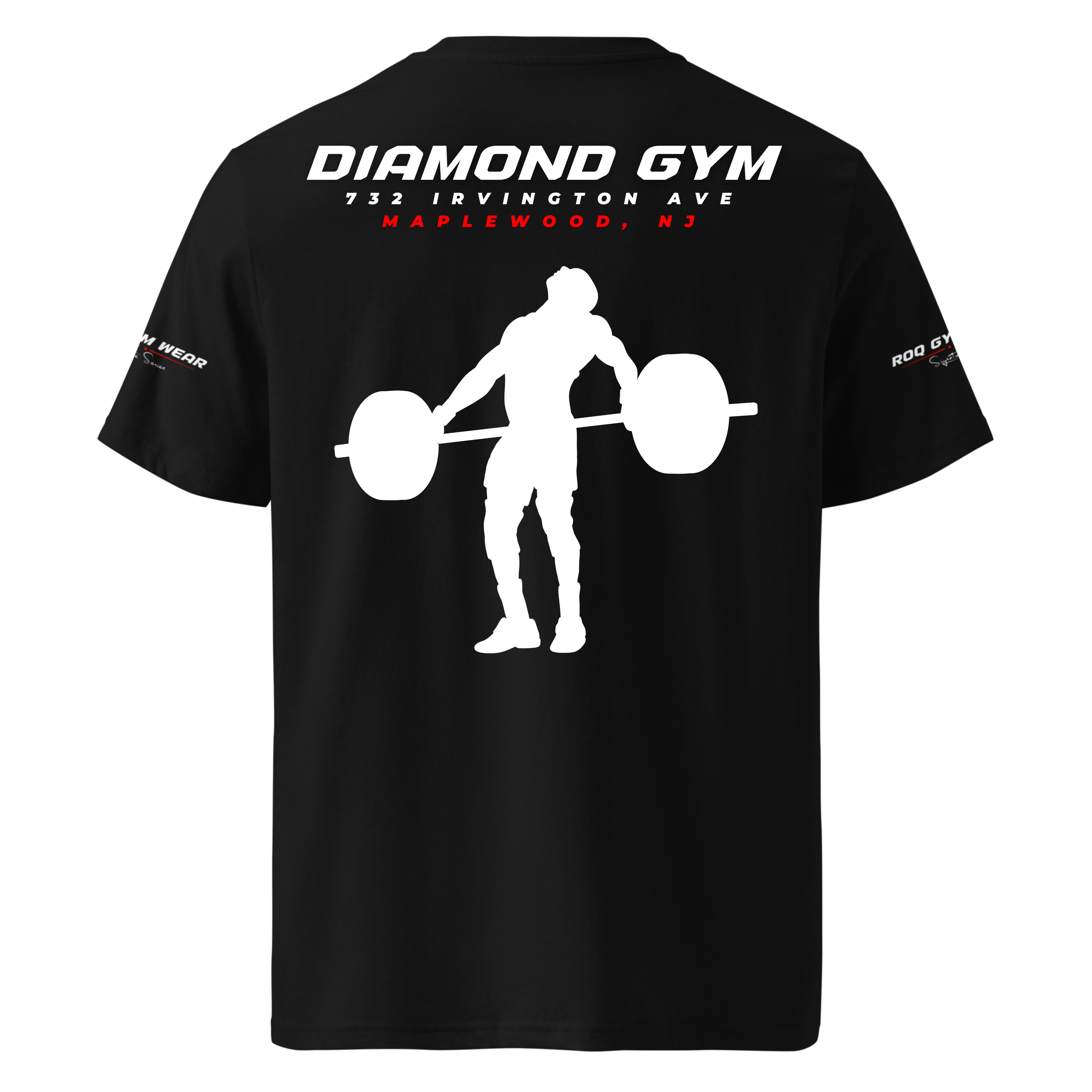 Diamond Gym - Regular T-Shirt - Black