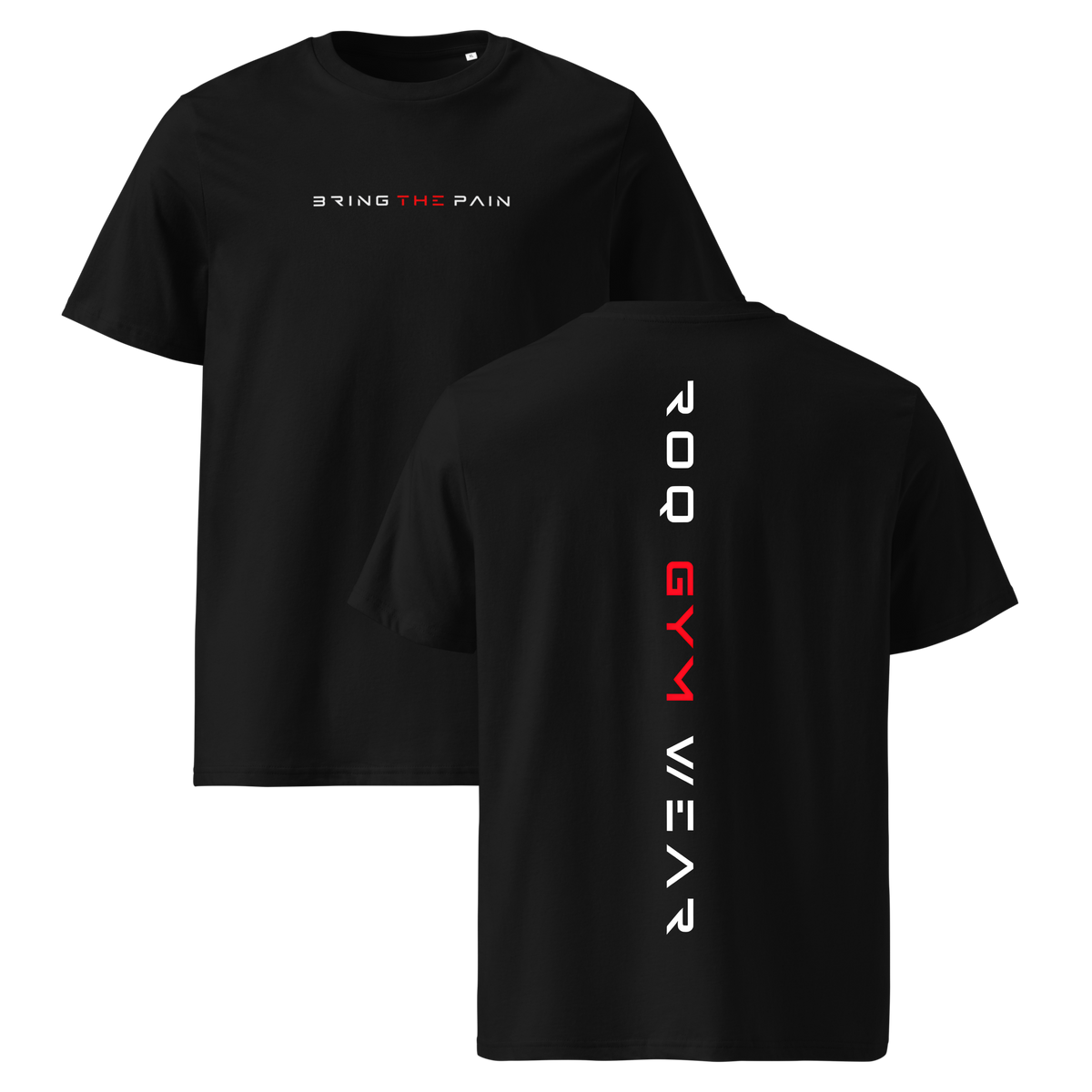 Bring The Pain - Regular T-Shirt - Black