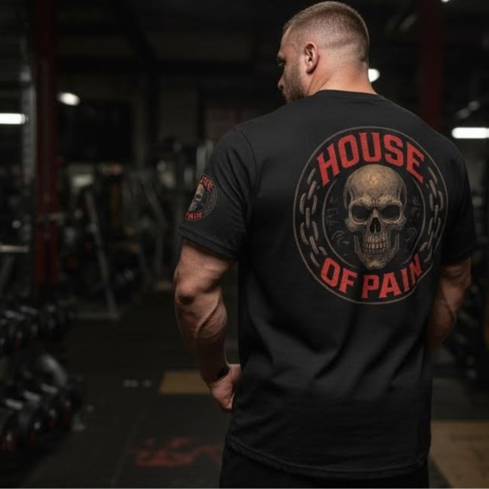 House Of Pain - Regular T-Shirt - Black