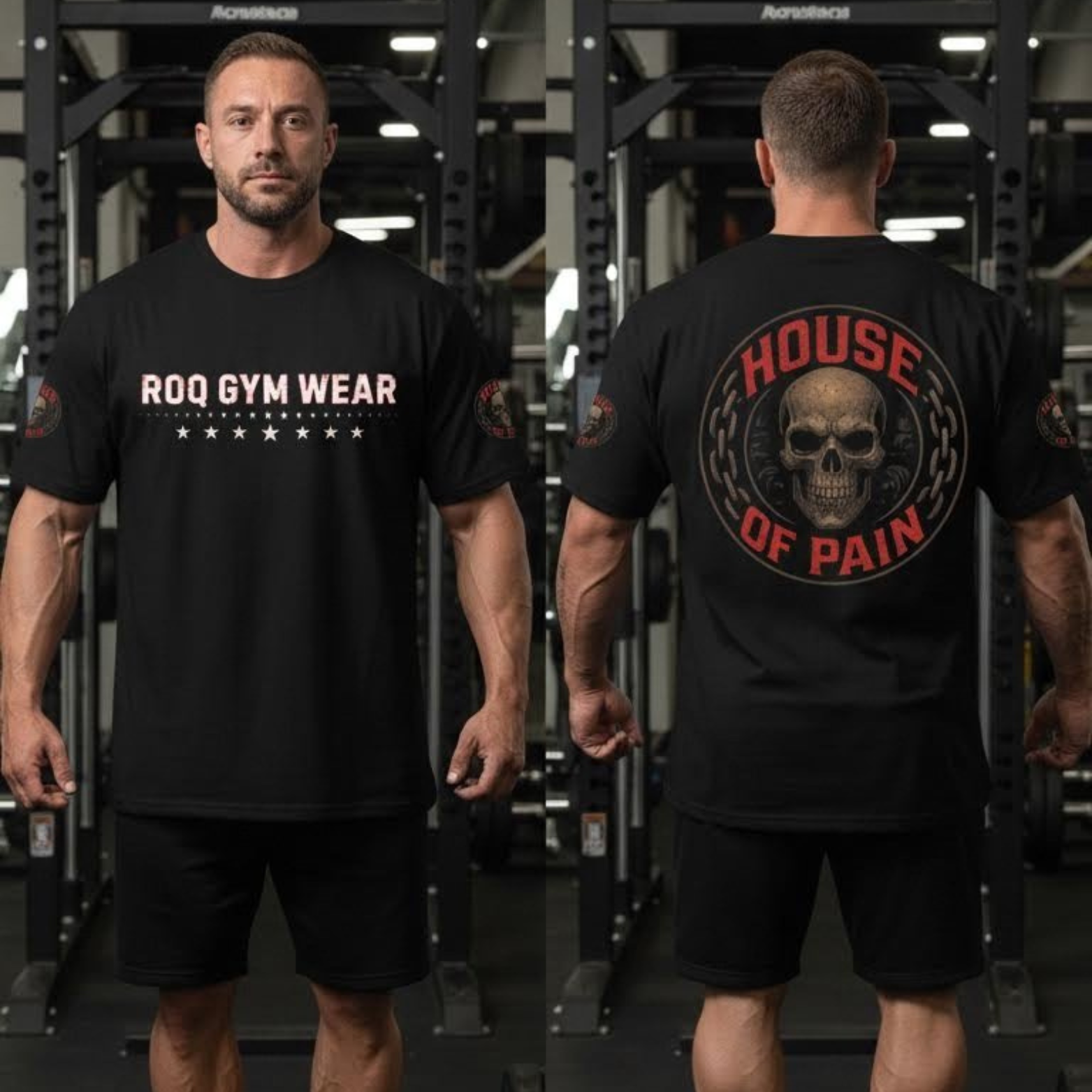 House Of Pain - Regular T-Shirt - Black