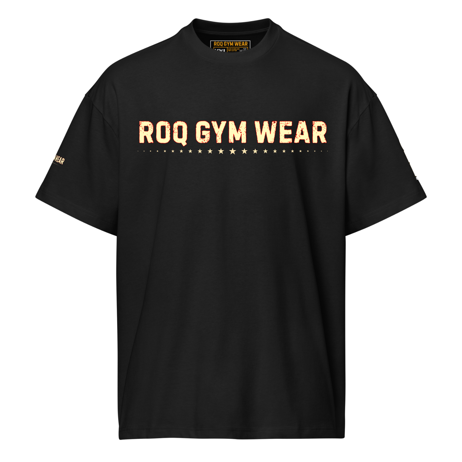 One More Rep - Oversized T-Shirt - Black