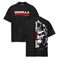 Gorilla Strong - Oversized T-Shirt - Black