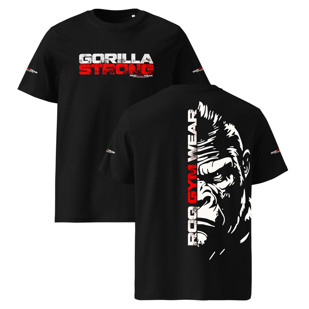 Gorilla Strong - Regular T-Shirt - Black