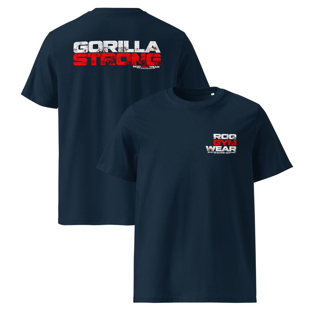 Gorilla Strong - Regular T-Shirt - Blue