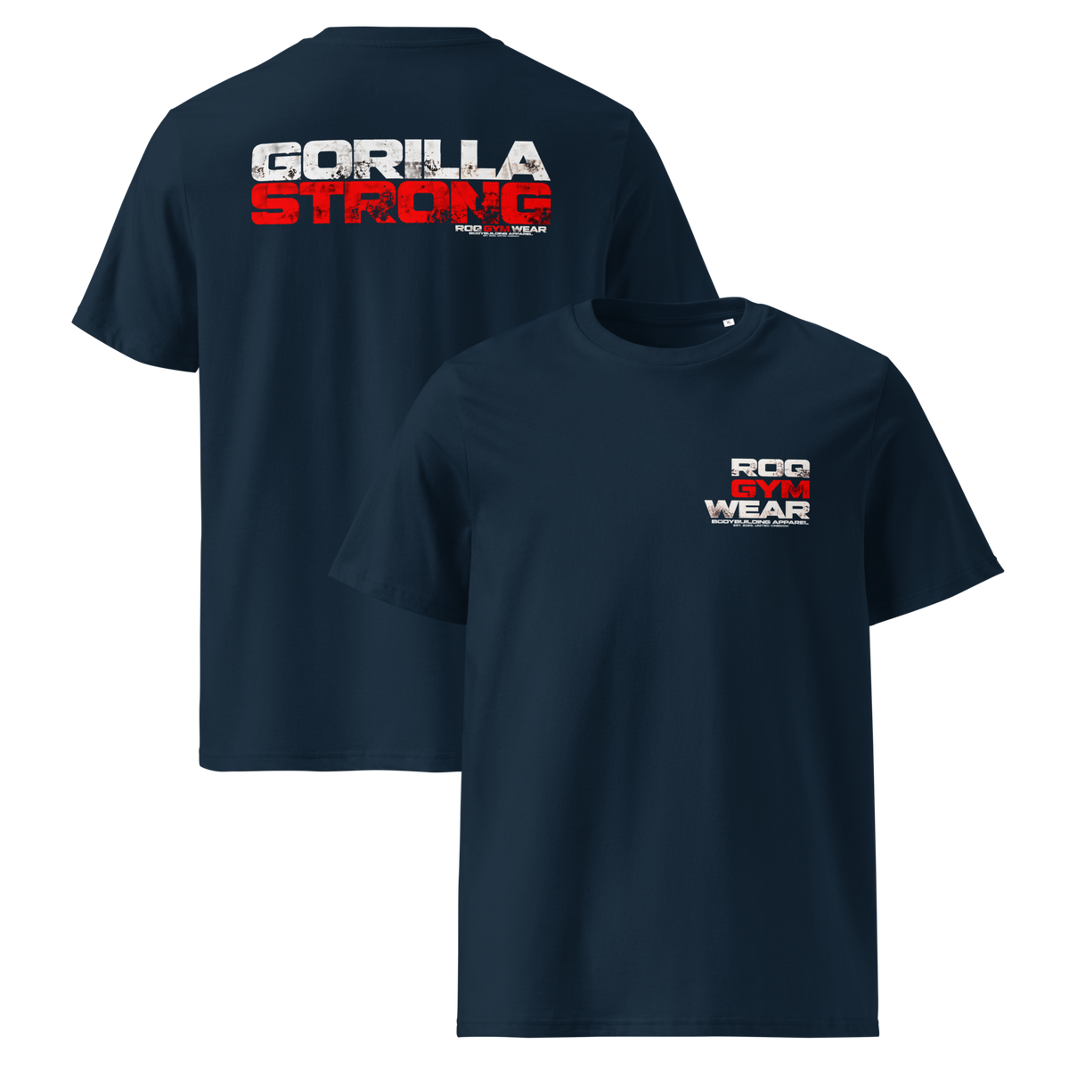 Gorilla Strong - Regular T-Shirt - Blue