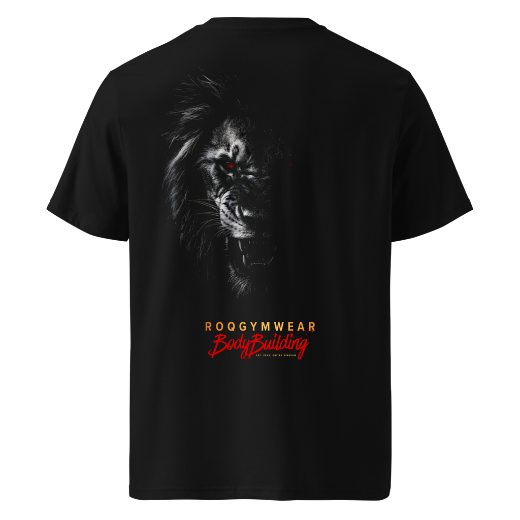 King Of The Jungle Gold - Regular T-Shirt - Black