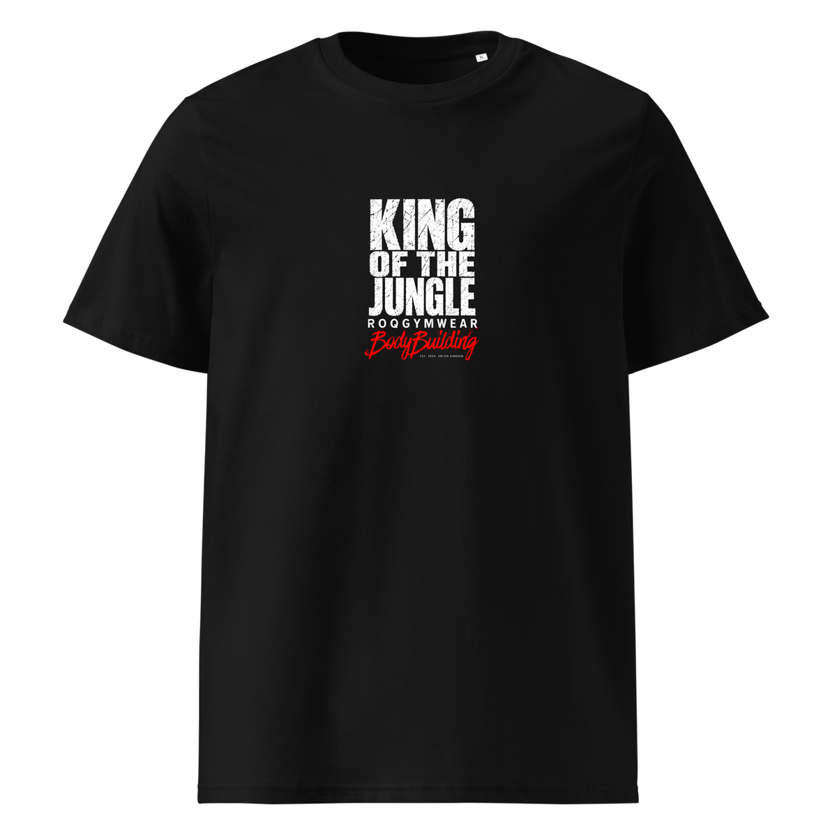 King Of The Jungle - Regular T-Shirt - Black