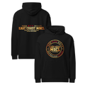 East Coast MSCL Gold - Hoodie - Black