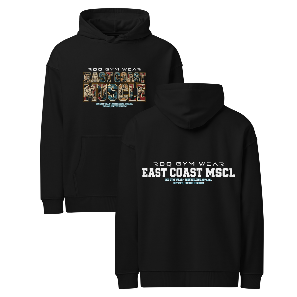 East Coast MSCL - Hoodie - Black