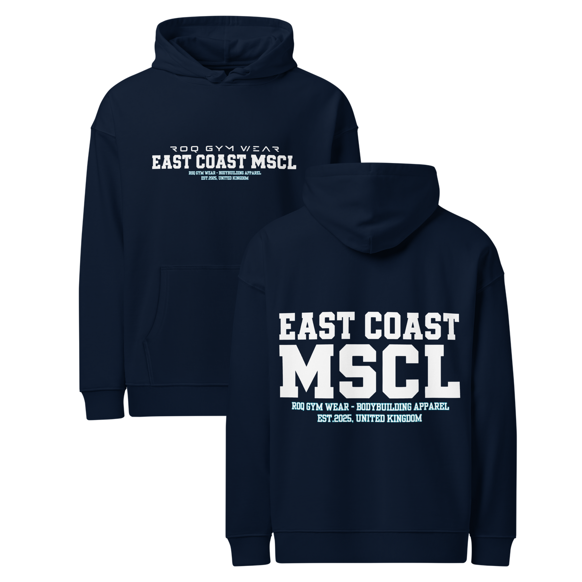 East Coast MSCL - Hoodie - Blue