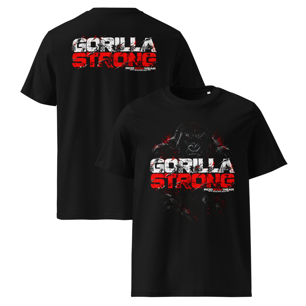 Gorilla Strong - Regular T-Shirt - Black