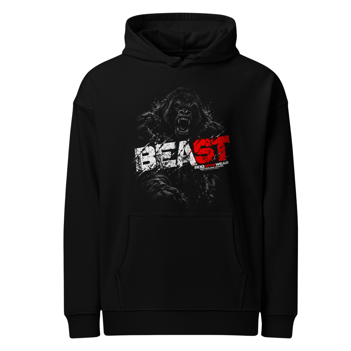 Beast - Hoodie - Black