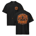 Muscle Madness - Oversized T-Shirt - Black/Blue