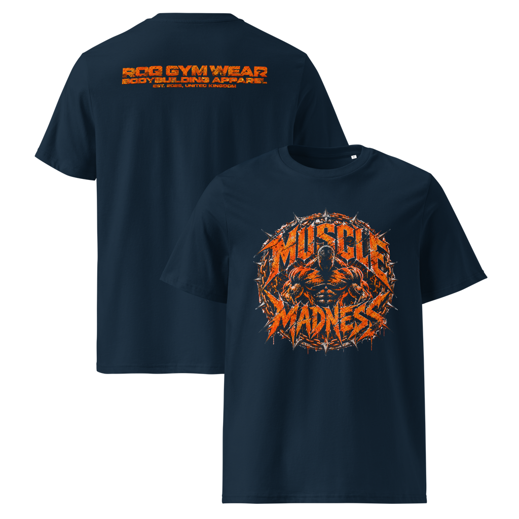 Muscle Madness - Regular T-Shirt - Blue