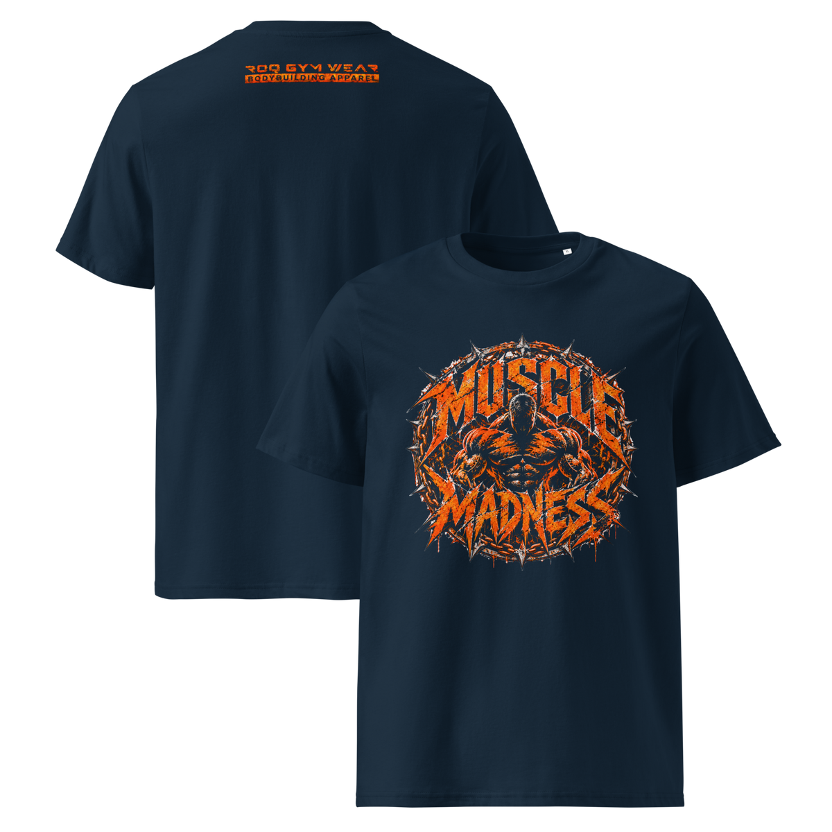 Muscle Madness - Regular T-Shirt - Blue