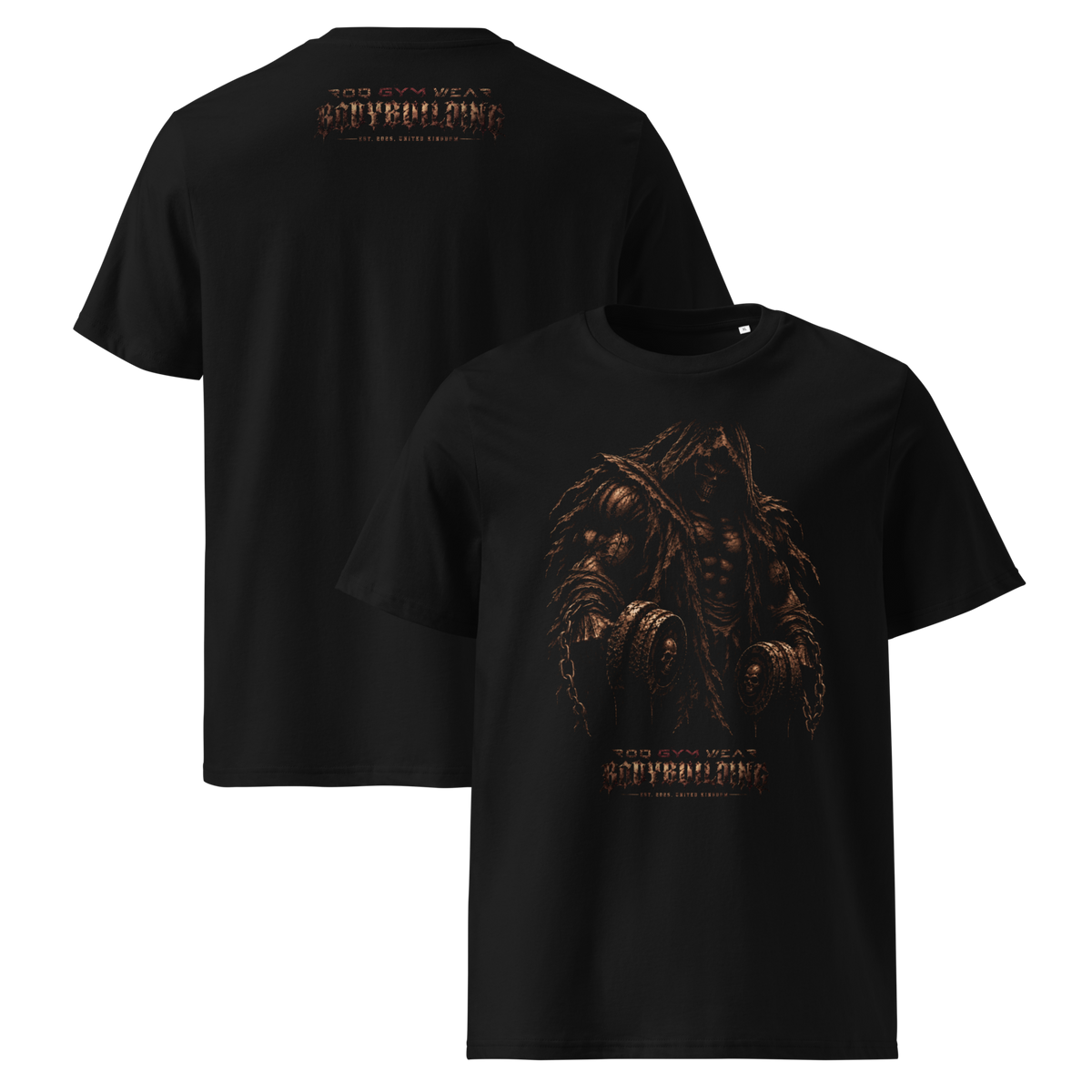 The Gym Reaper - Regular T-Shirt - Black