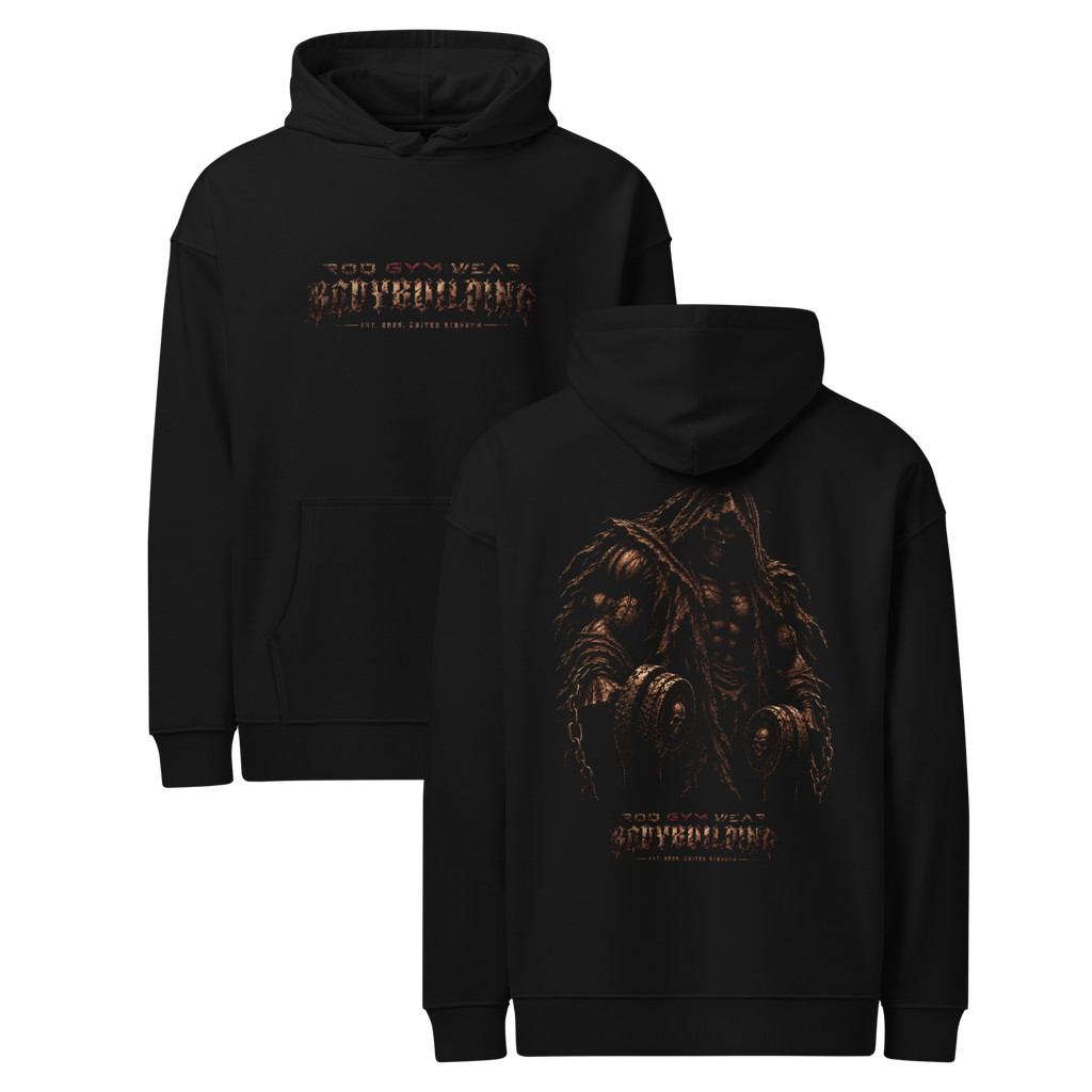 The Gym Reaper - Hoodie - Black