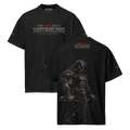 The Gym Reaper - Oversized T-Shirt - Black