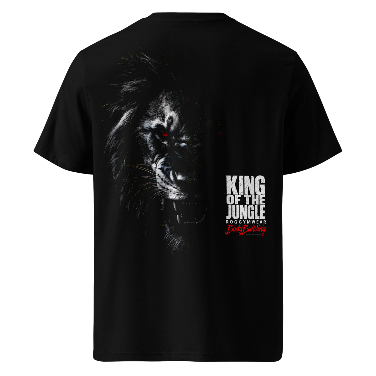 King Of The Jungle - Regular T-Shirt - Black