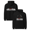 Gorilla Strong - Hoodie - Black