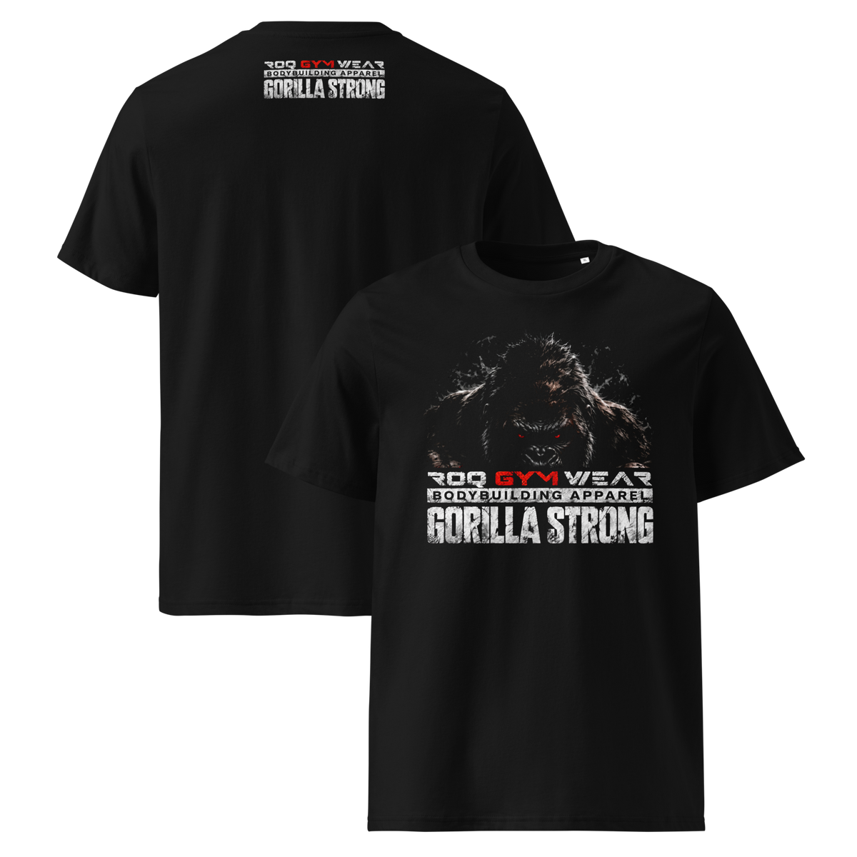 Gorilla Strong - Regular T-Shirt - Black