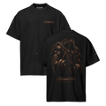The Gym Reaper - Oversized T-Shirt - Black