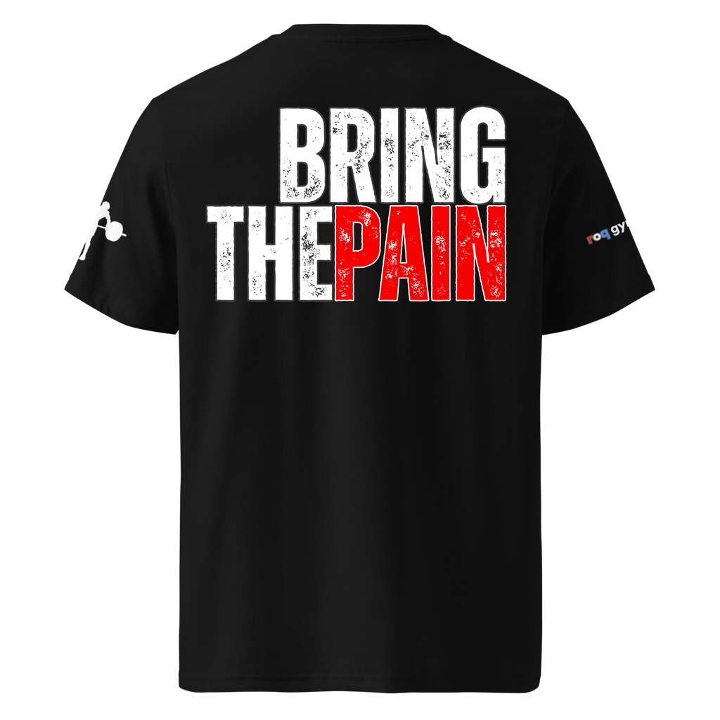 Bring The Pain - Regular T-Shirt - Black