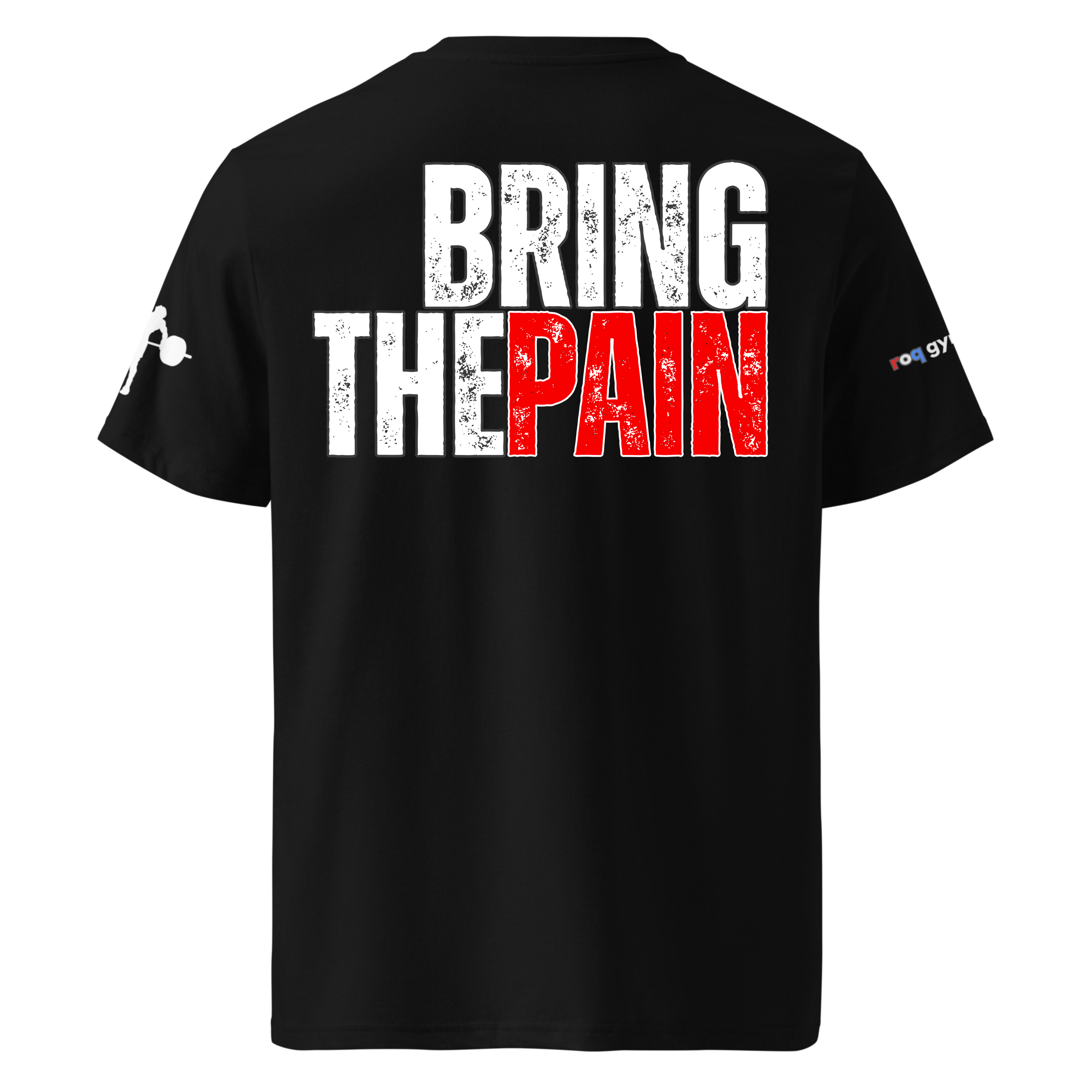 Bring The Pain - Regular T-Shirt - Black
