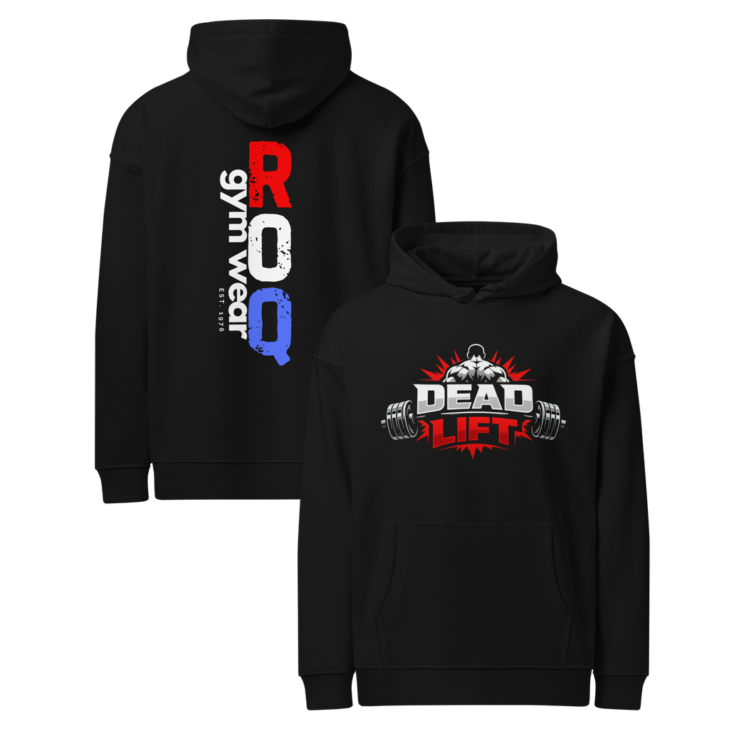 Deadlift - Hoodie - Black